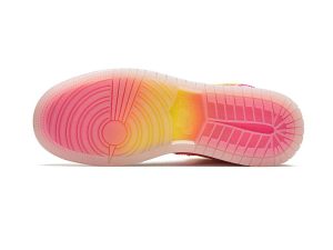 Jordan Air Jordan 1 Mid GS ‘Edge Glow’ front view