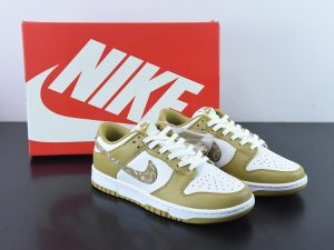 Nike SB Dunk Low Barley Paisley side view