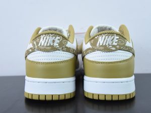 Nike SB Dunk Low Barley Paisley front view