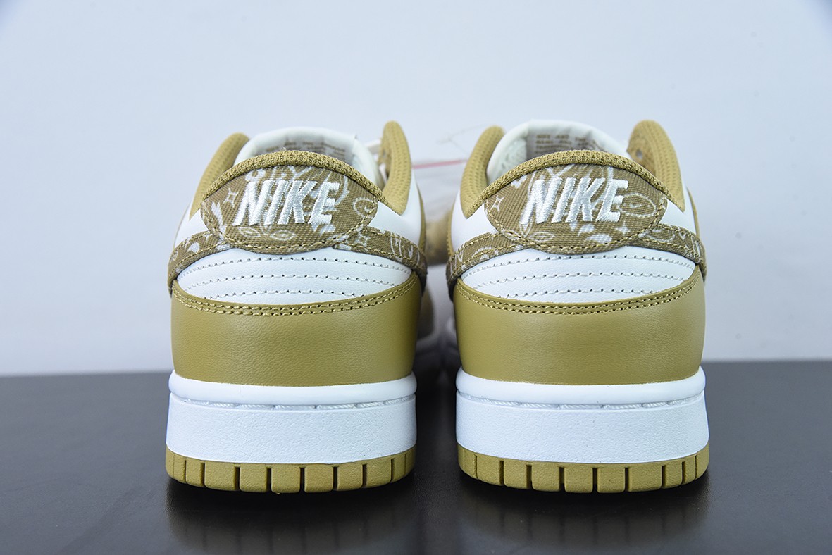 213631660980791_8-1 Nike SB Dunk Low Barley Paisley front view