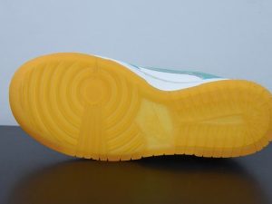 Nike Dunk Low White Turquoise (W) front view