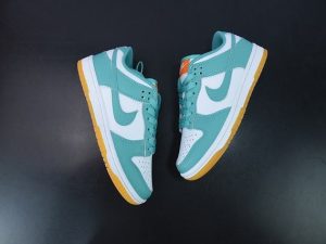 Nike Dunk Low White Turquoise (W) outfit style