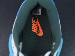 NK SB Dunk Low close-up detail