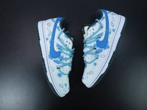 NK SB Dunk Low front view