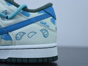 NK SB Dunk Low front view