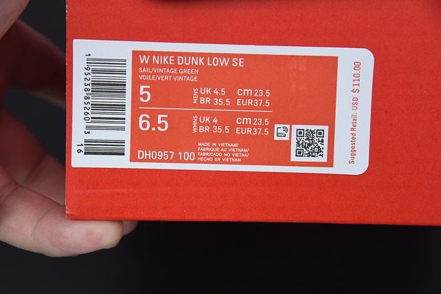 261941653241161_9-1 NK SB Dunk Low detail view