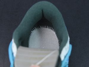 NK SB Dunk Low detail view