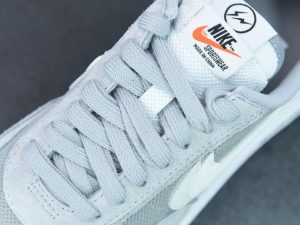 Sacai Waffle SFFragment Grey detail view