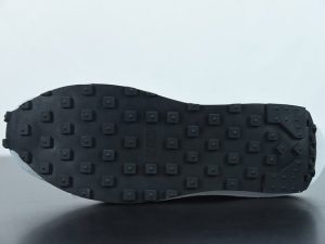 Sacai Waffle SFFragment Grey detail view