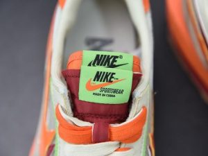 Sacai Waffle Kiss Of Death Net Orange outfit style