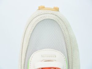 Sacai Waffle Kiss Of Death Net Orange side view