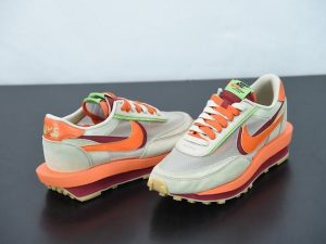 Sacai Waffle Kiss Of Death Net Orange front view