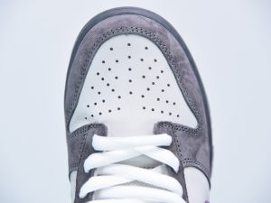 Nike Dunk SB Low Purple Pigeon detail view
