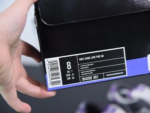 Nike Dunk SB Low Purple Pigeon front view