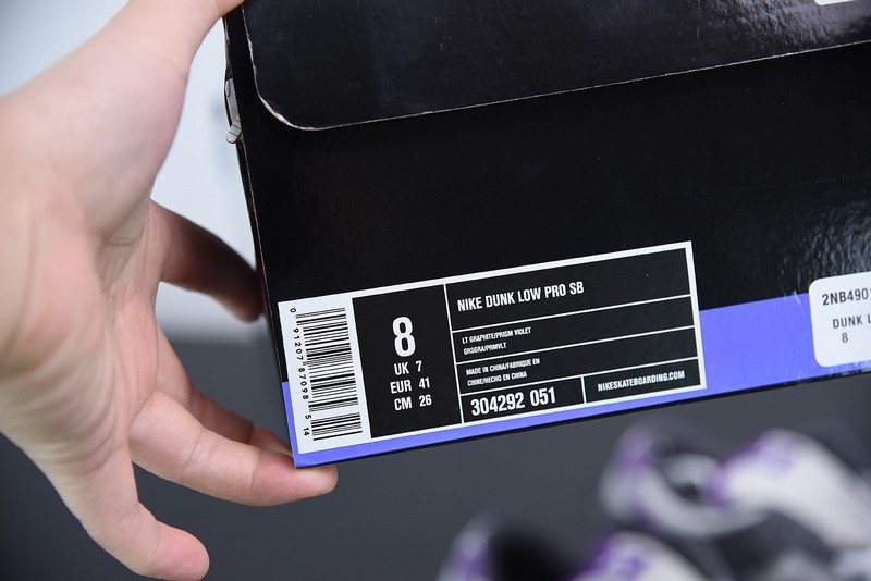 279871604041768_18-1 Nike Dunk SB Low Purple Pigeon front view