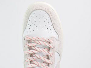 Nike SB Dunk High Pro Grey white front view