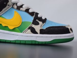 Nike SB Dunk Low Ben Jerrys Chunky Dunky close-up detail