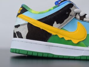 Nike SB Dunk Low Ben Jerrys Chunky Dunky front view