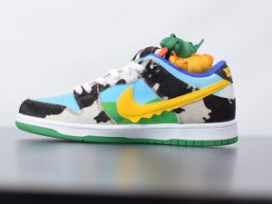 Nike SB Dunk Low Ben Jerrys Chunky Dunky front view