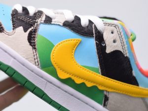 Nike SB Dunk Low Ben Jerrys Chunky Dunky detail view