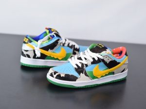 Nike SB Dunk Low Ben Jerrys Chunky Dunky front view