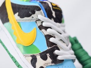 Nike SB Dunk Low Ben Jerrys Chunky Dunky detail view