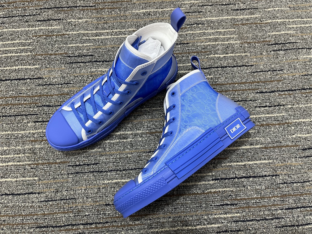 03236ccb Christian Dior High B23 Oblique Blue detail view