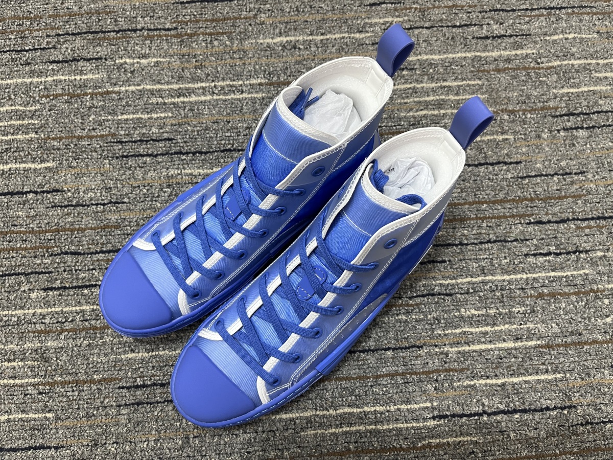 10b74d29 Christian Dior High B23 Oblique Blue outfit style