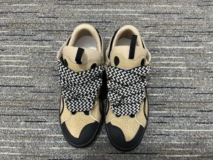 Lanvin Sneaker Brown Black front view