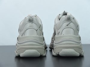 Balenciaga All Over Logo Triple S Grey outfit style