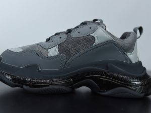 Balenciaga Triple S Black Ash outfit style