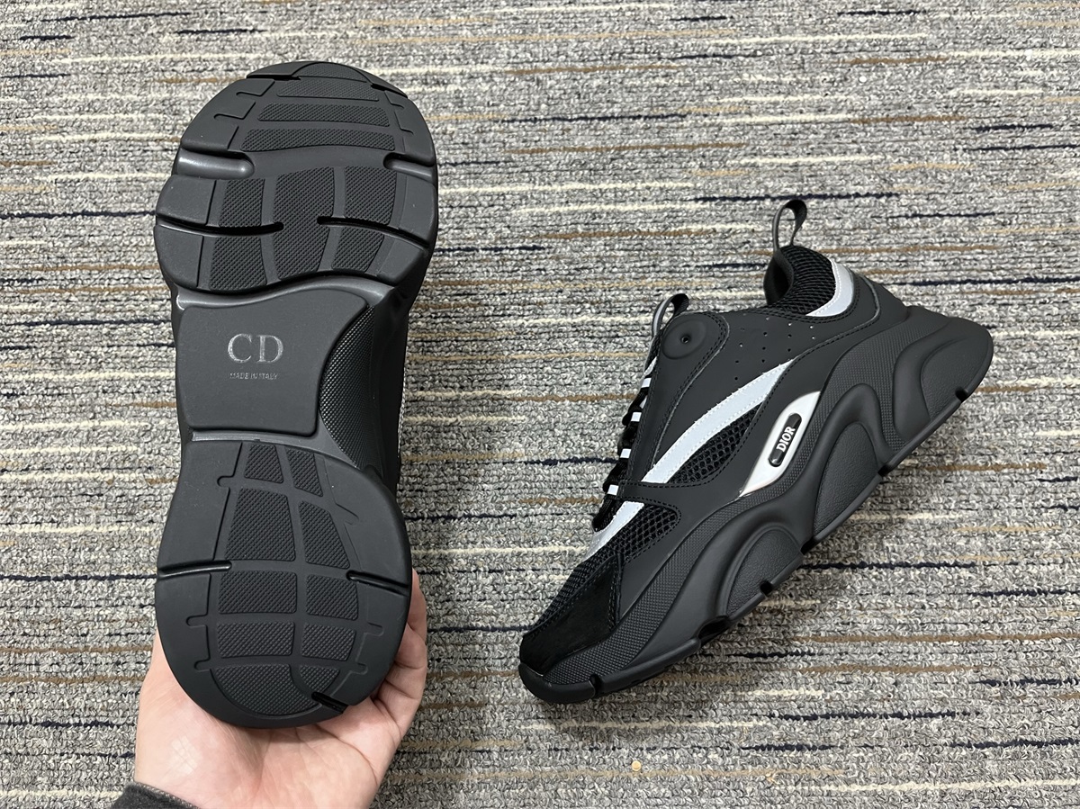 54c7d70d Christian Dior B22 Black Grey detail view