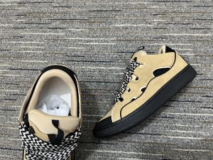 Lanvin Sneaker Brown Black outfit style