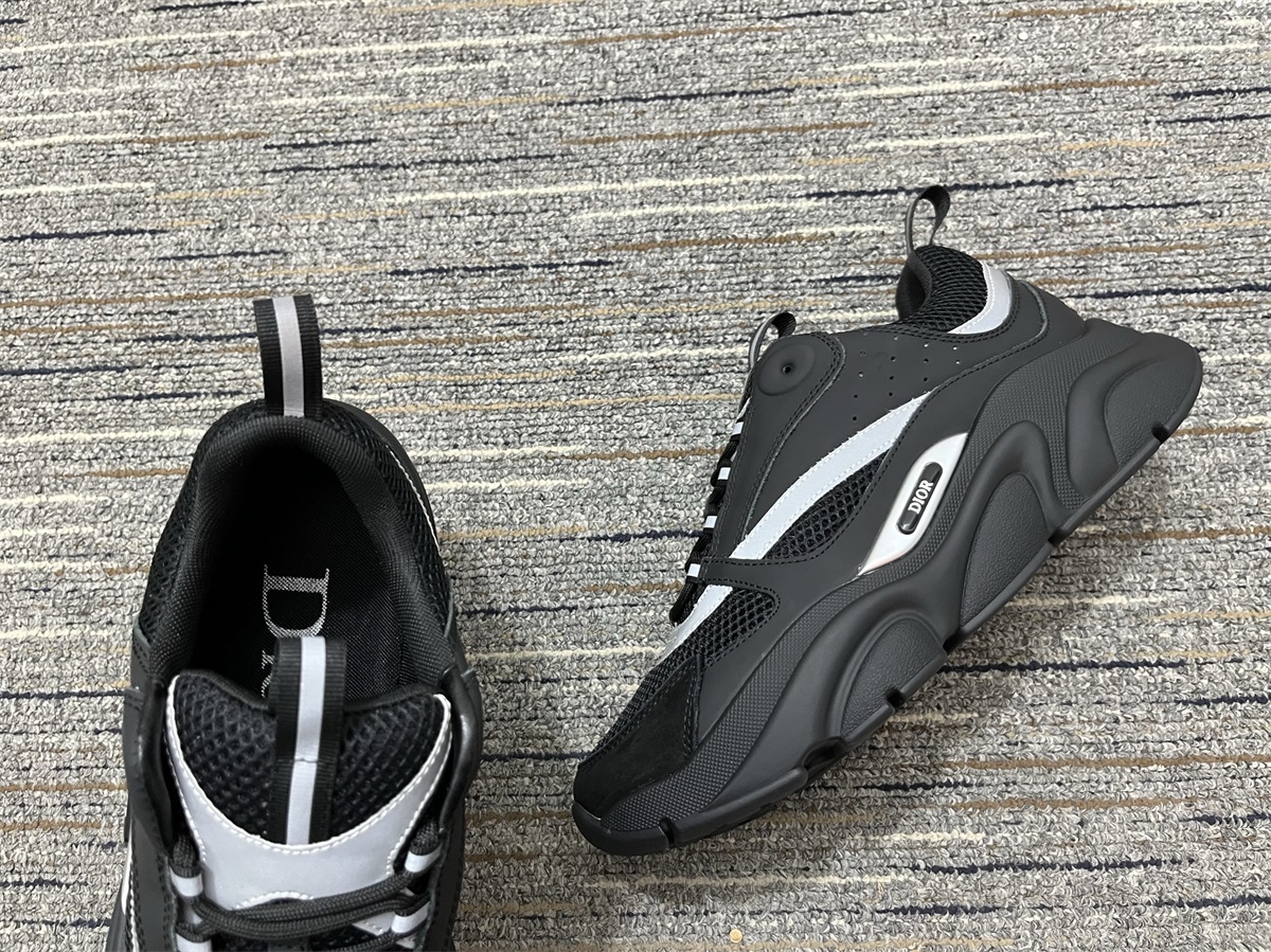65bdaad4 Christian Dior B22 Black Grey front view