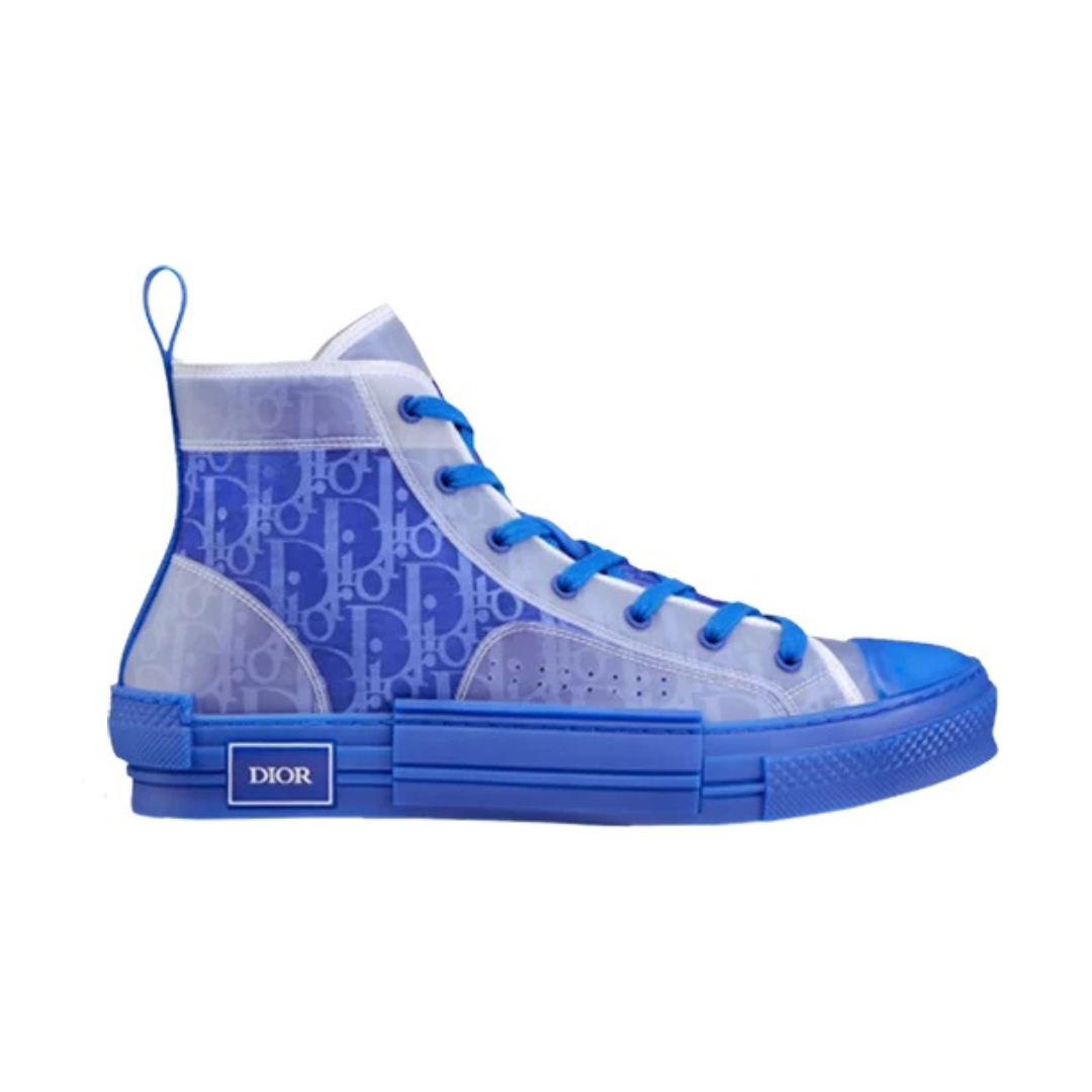 Diseรฑo sin tรญtulo Christian Dior High B23 Oblique Blue side view