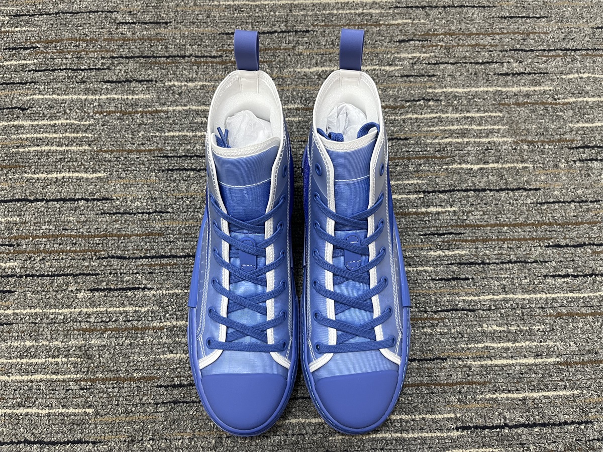 d295514e Christian Dior High B23 Oblique Blue detail view