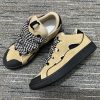 Lanvin Sneaker Brown Black side view