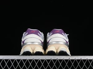 New Balance 9060 White Grey Purple Silver outfit style