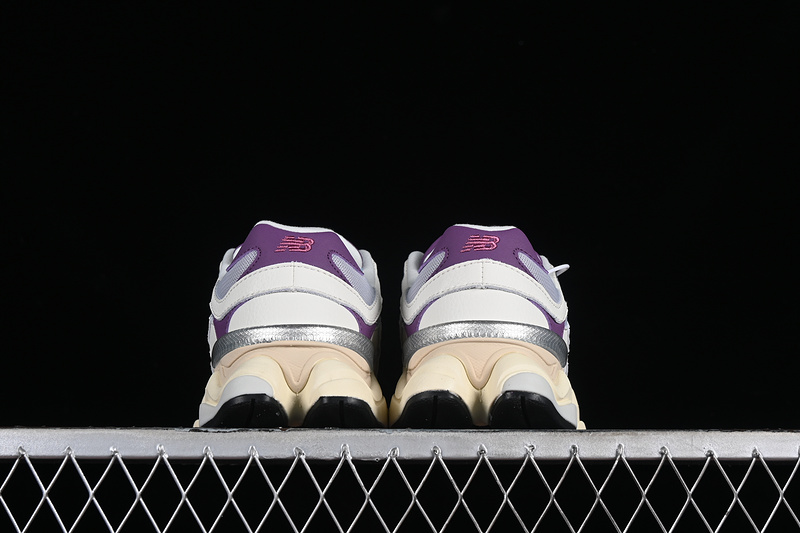0dfd0ae9 New Balance 9060 White Grey Purple Silver outfit style