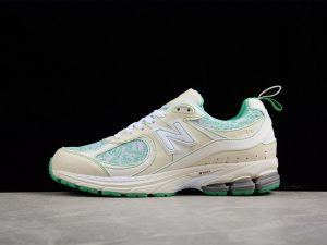 New Balance 2002R Turtledove Island Green outfit style