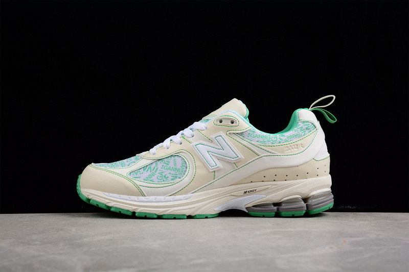 464a2acb New Balance 2002R Turtledove Island Green outfit style