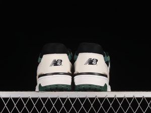 New Balance 550 Shoes White Pine Green Black outfit style