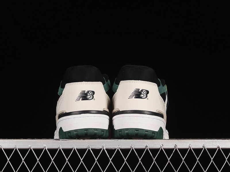 b8f69059 New Balance 550 Shoes White Pine Green Black outfit style