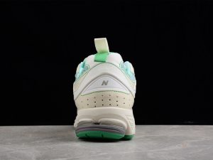 New Balance 2002R Turtledove Island Green detail view