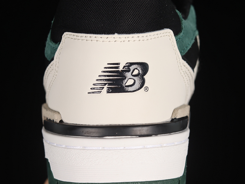 ca6f7ed6 New Balance 550 Shoes White Pine Green Black detail view