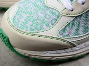 New Balance 2002R Turtledove Island Green side view
