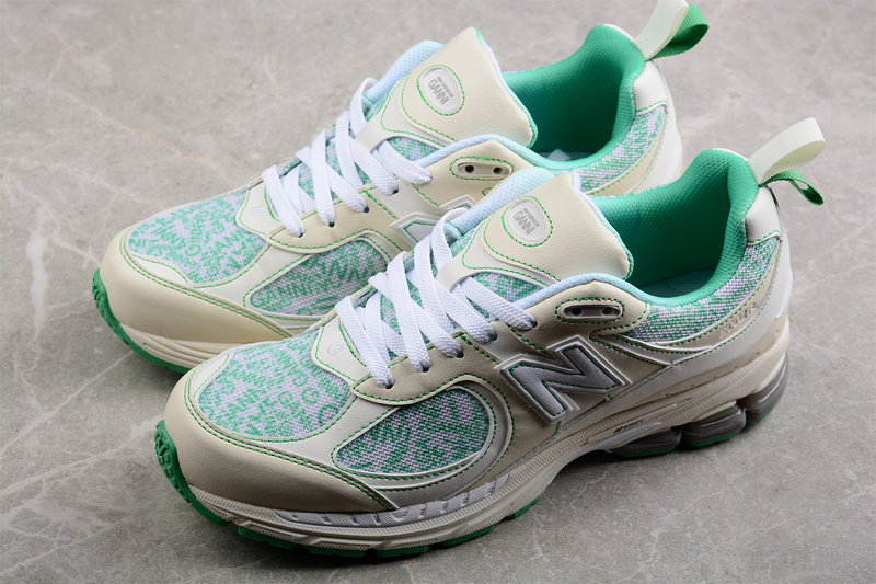 eae72fb9 New Balance 2002R Turtledove Island Green side view