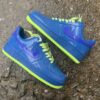 Nike Air Force 1 Low QS 'Mystic Navy' side view