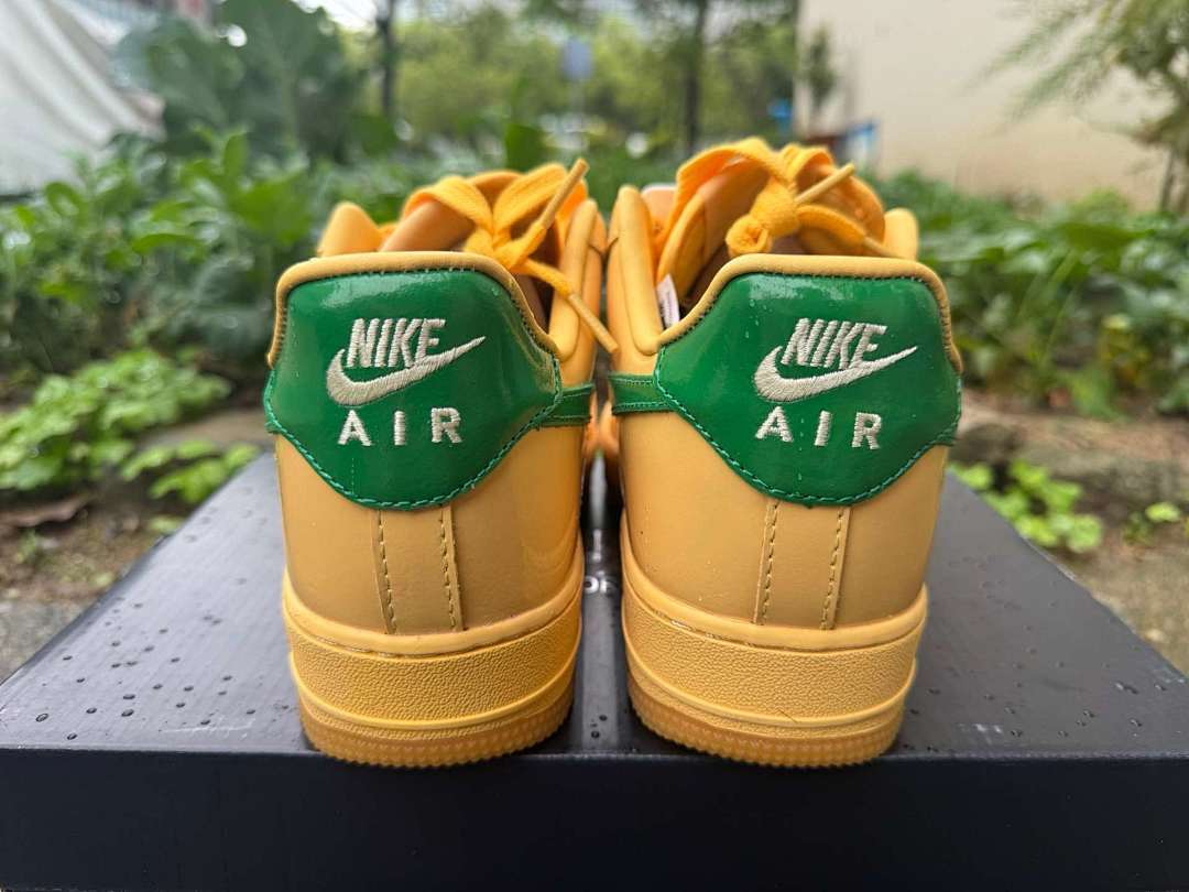 af1_topaz_6 Nike Air Force 1 Low QS 'Topaz Gold' side view
