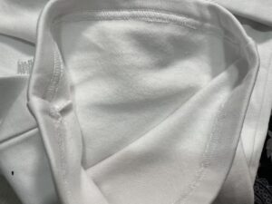 Alo Set White front view